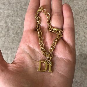 Diamonds International charm bracelet